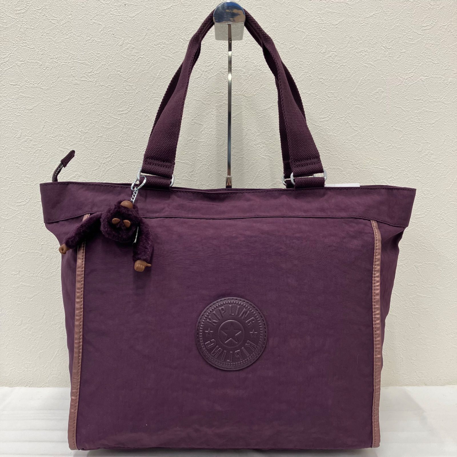 9862 KIPLING キプリング タグ付き 2way ショルダーバッグ トート 