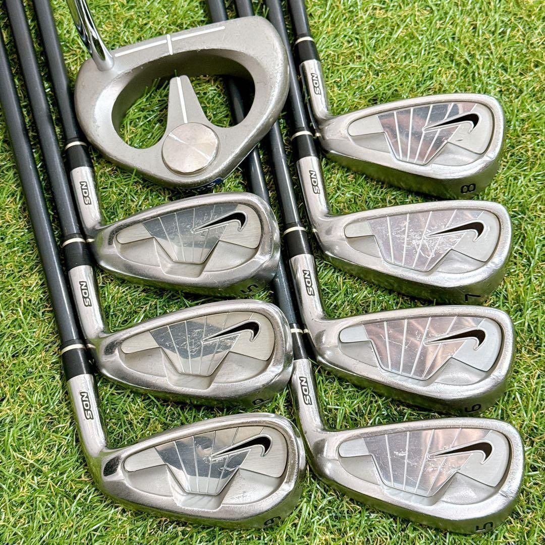 ゴルフクラブセット メンズ NIKE ナイキ フルセット 11本 【K343