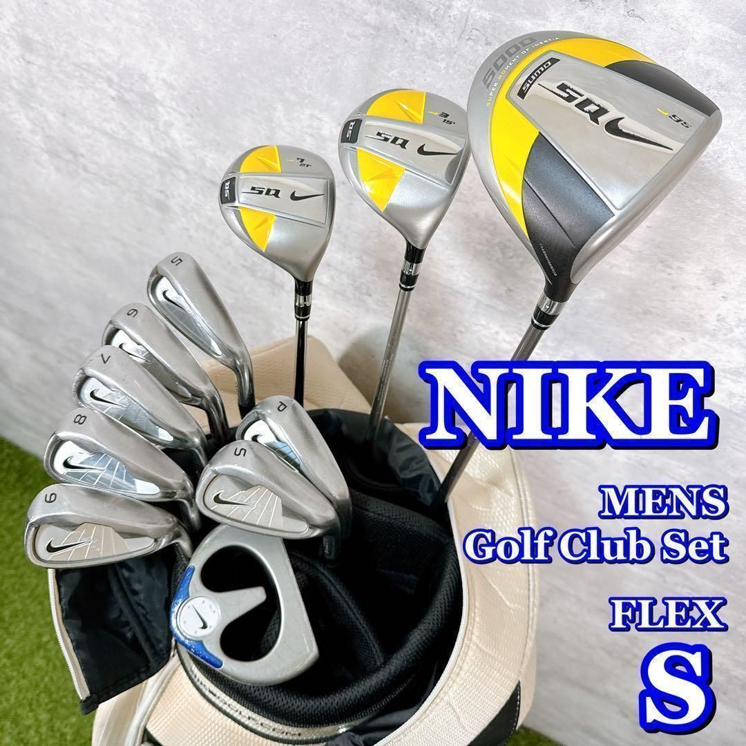 ゴルフクラブセット メンズ NIKE ナイキ フルセット 11本 【K343