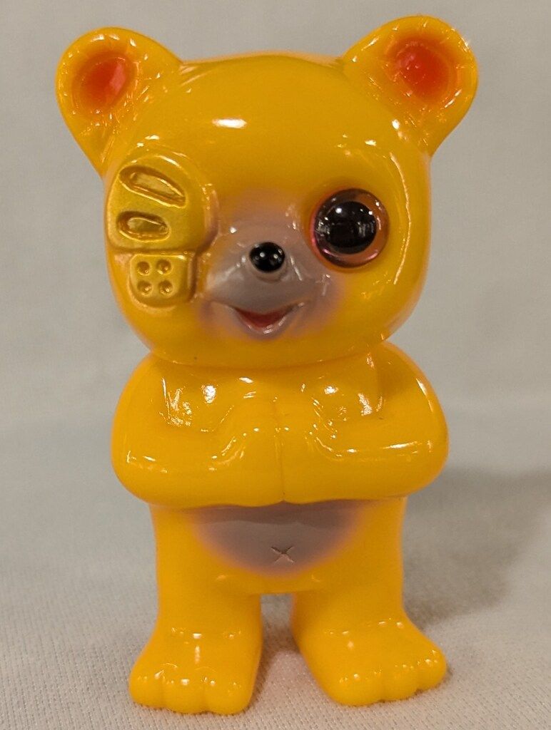 ゴッコ堂/REALHEAD ベアオスキッド オレンジ成型