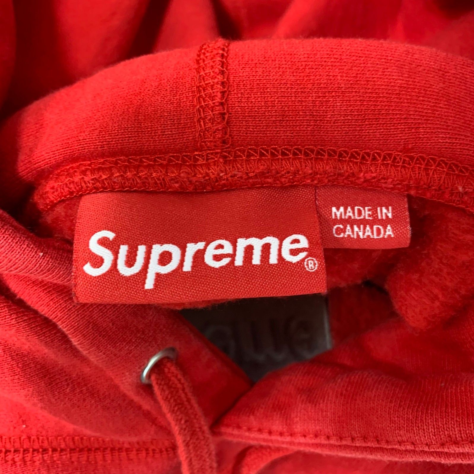 シュプリーム SUPREME 2023 Box Logo Hooded Sweatshirt パーカ レッド