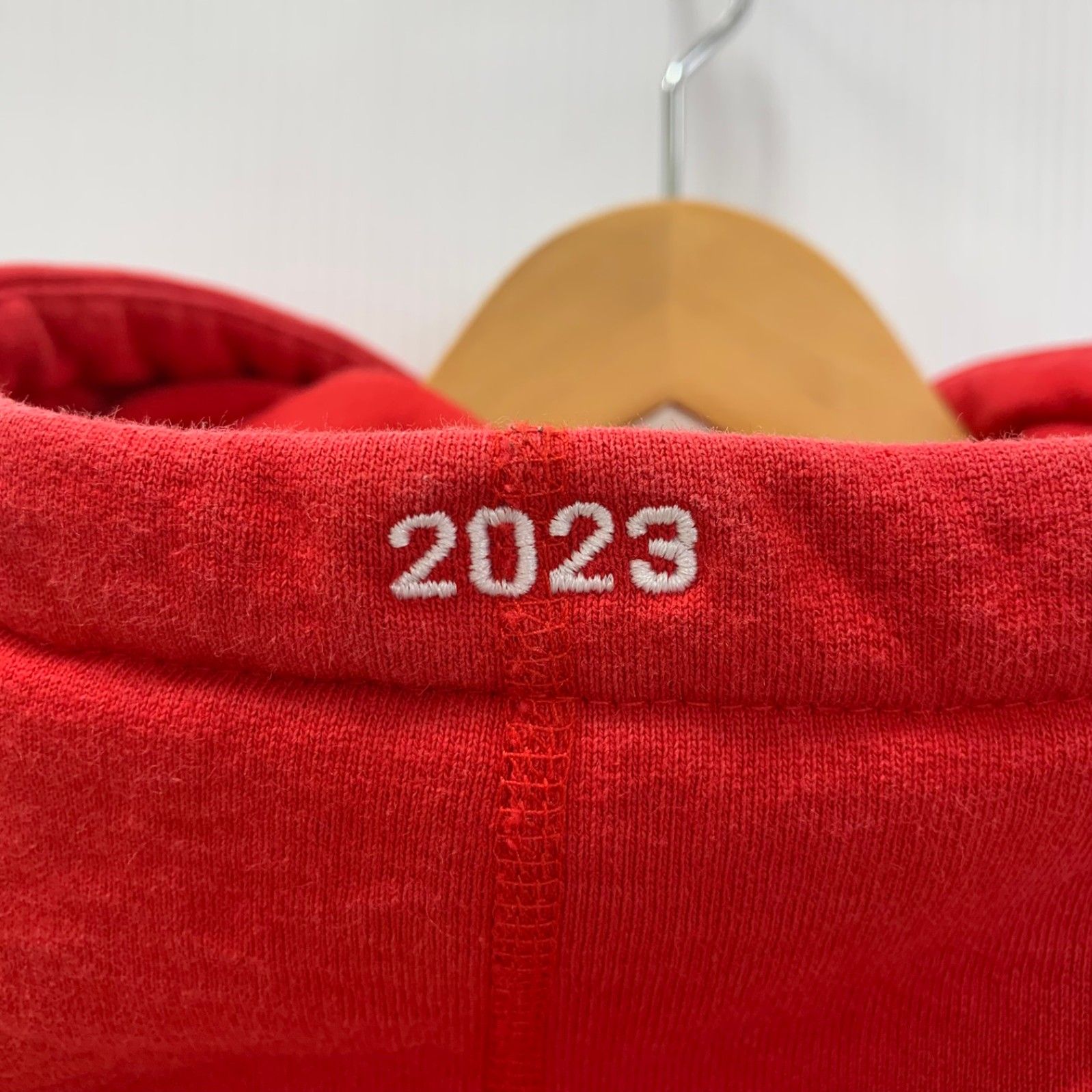 シュプリーム SUPREME 2023 Box Logo Hooded Sweatshirt パーカ レッド 