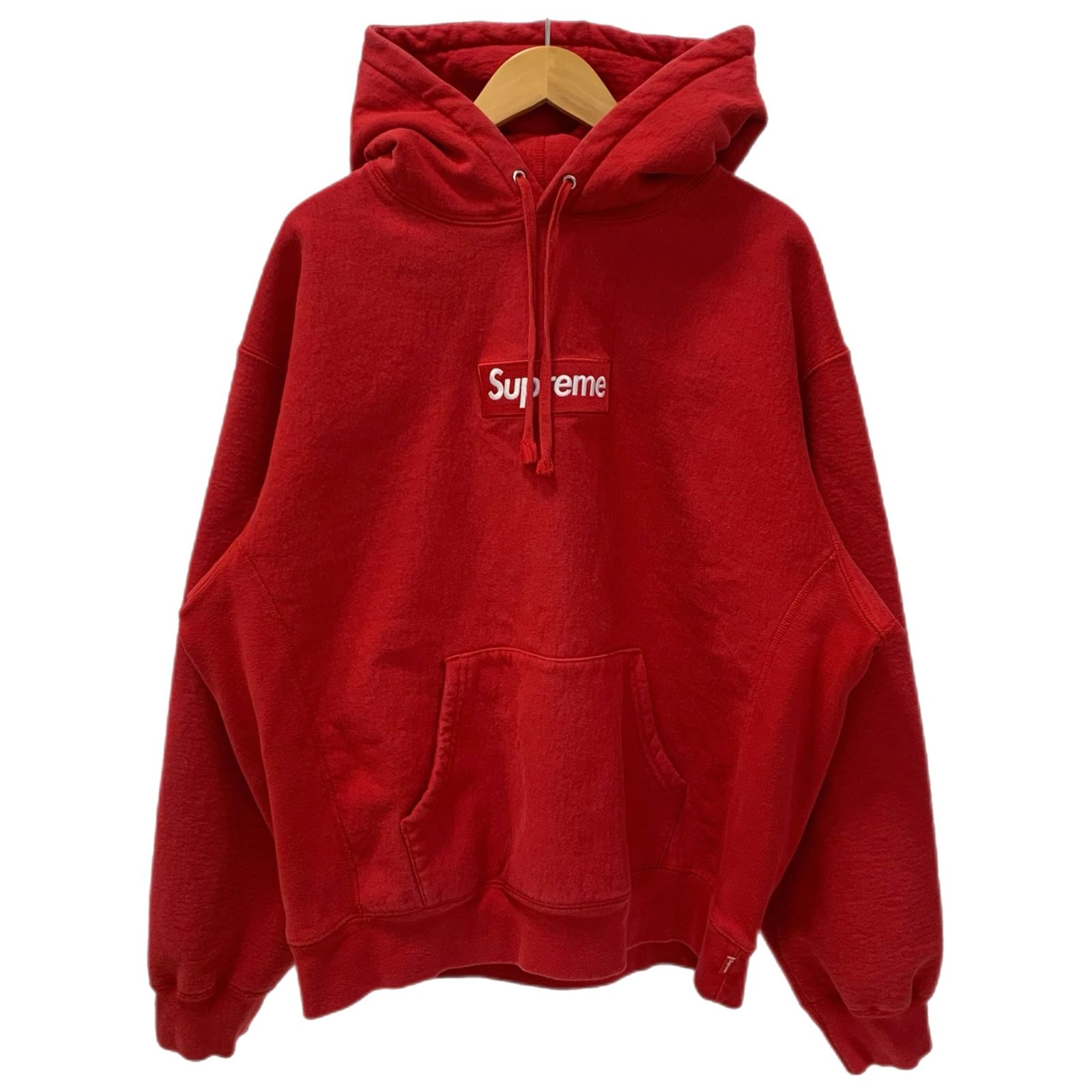 シュプリーム SUPREME 2023 Box Logo Hooded Sweatshirt パーカ レッド