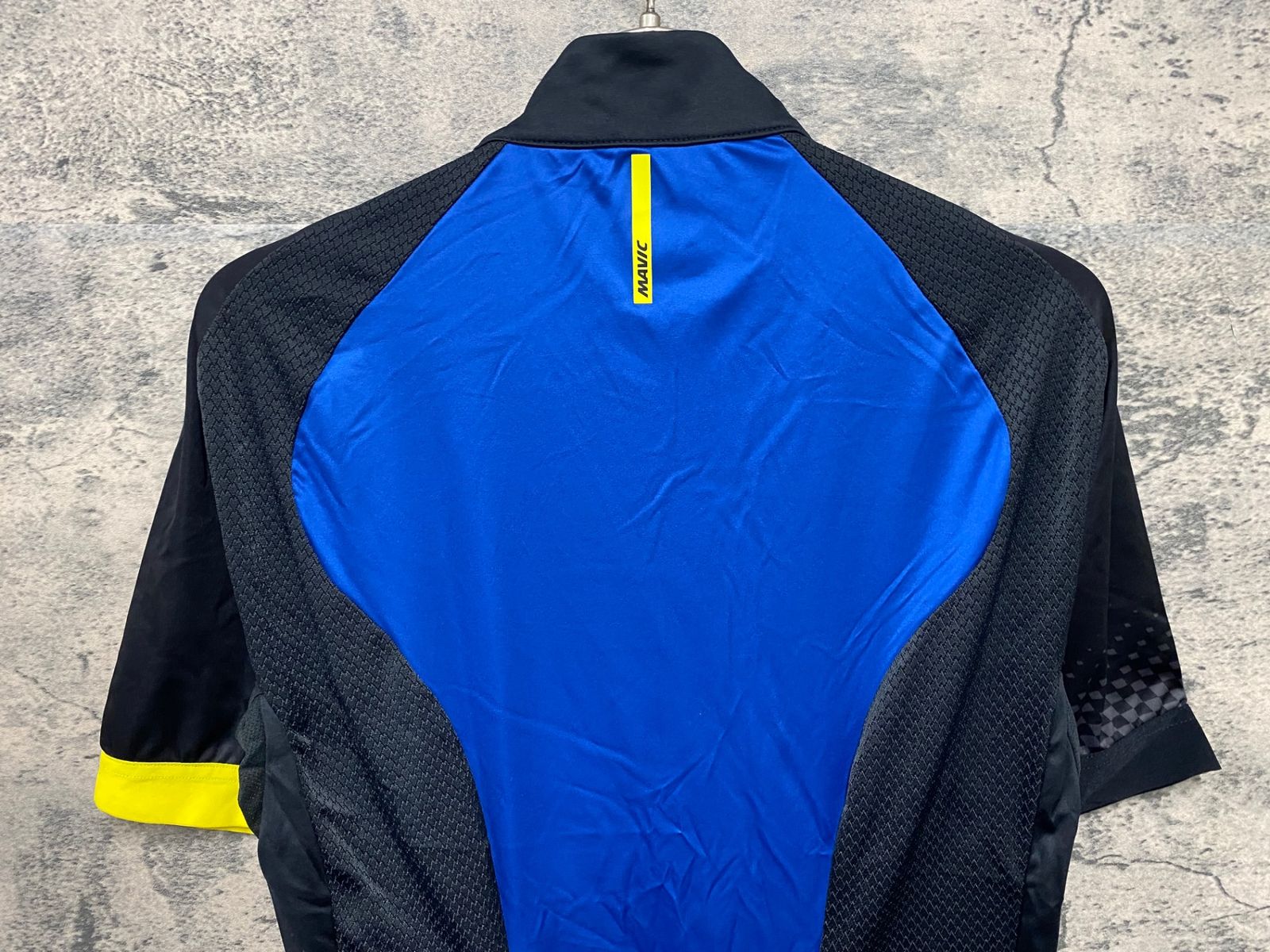JW169 マヴィック MAVIC 半袖 サイクルジャージ 黒青 M - メルカリ