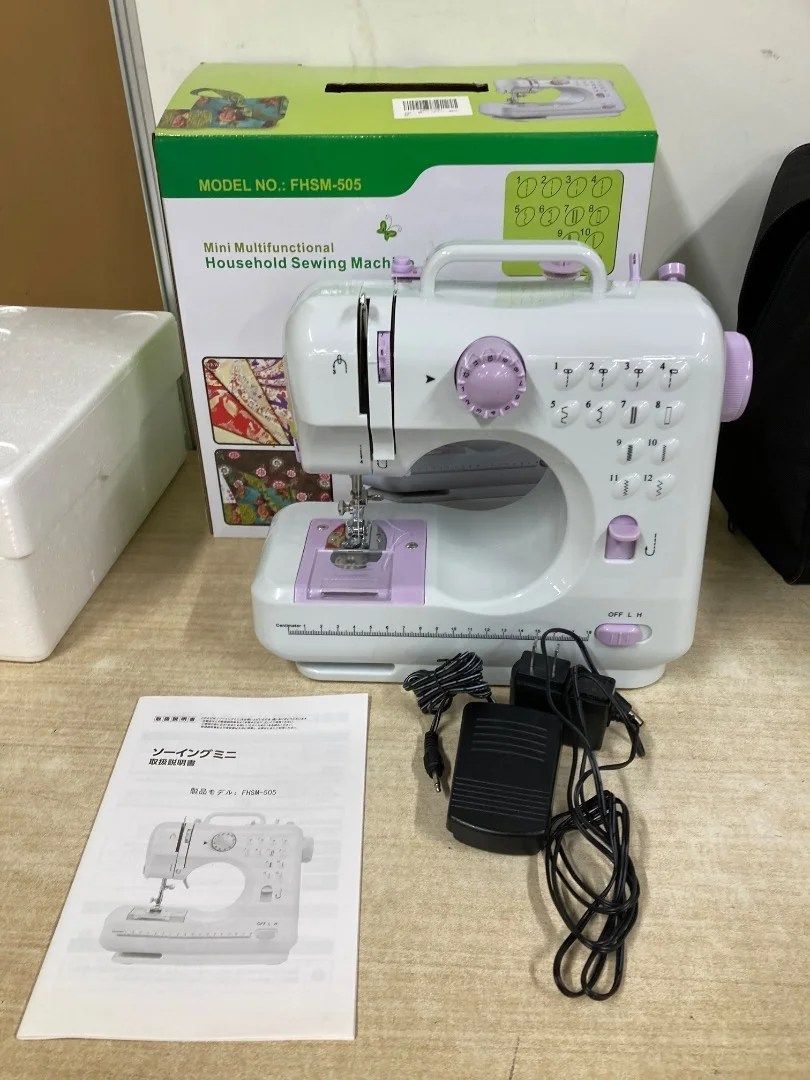 FHSM-505 電動ミシン - メルカリ