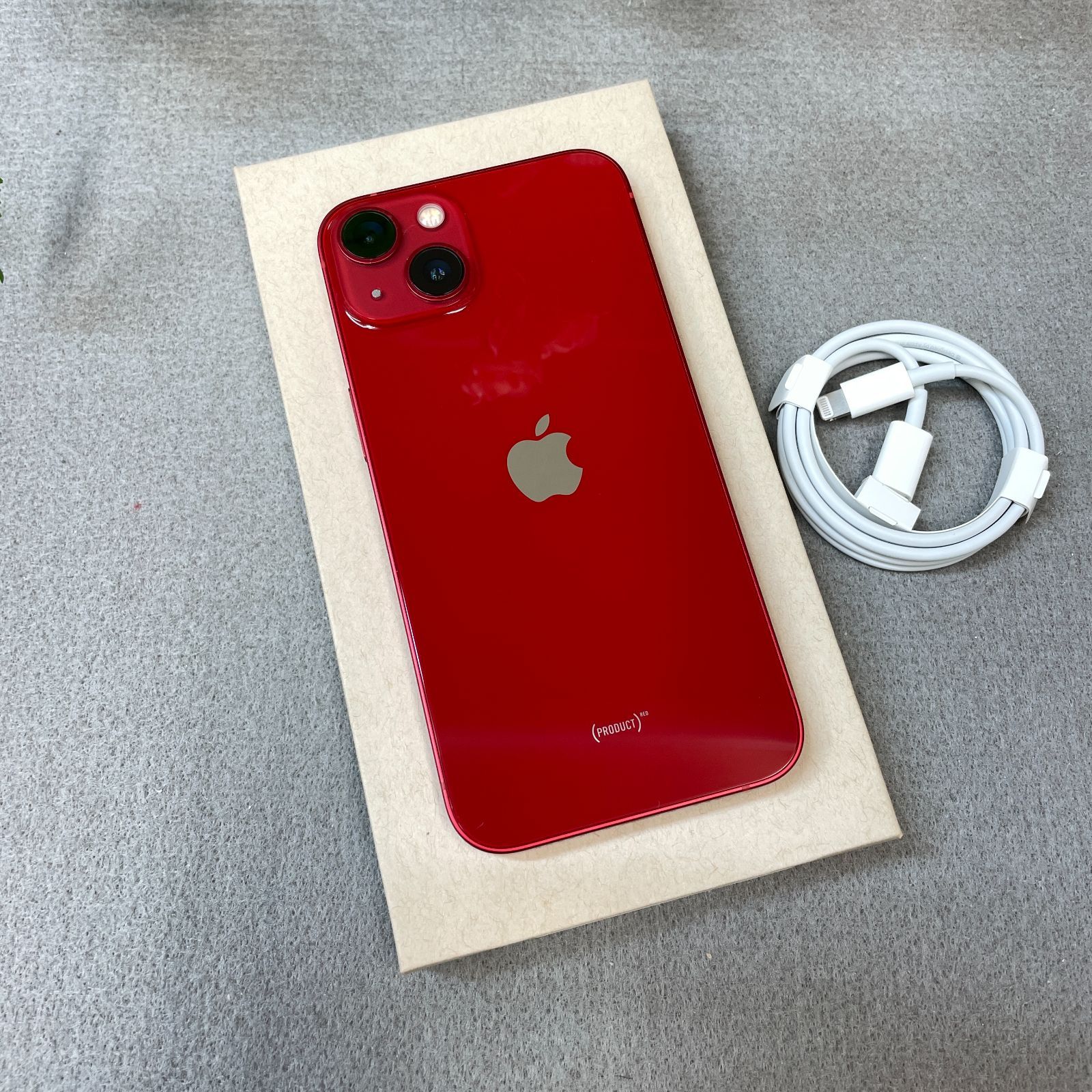 Apple iPhone13 レッド 128GB 【公式通販】
