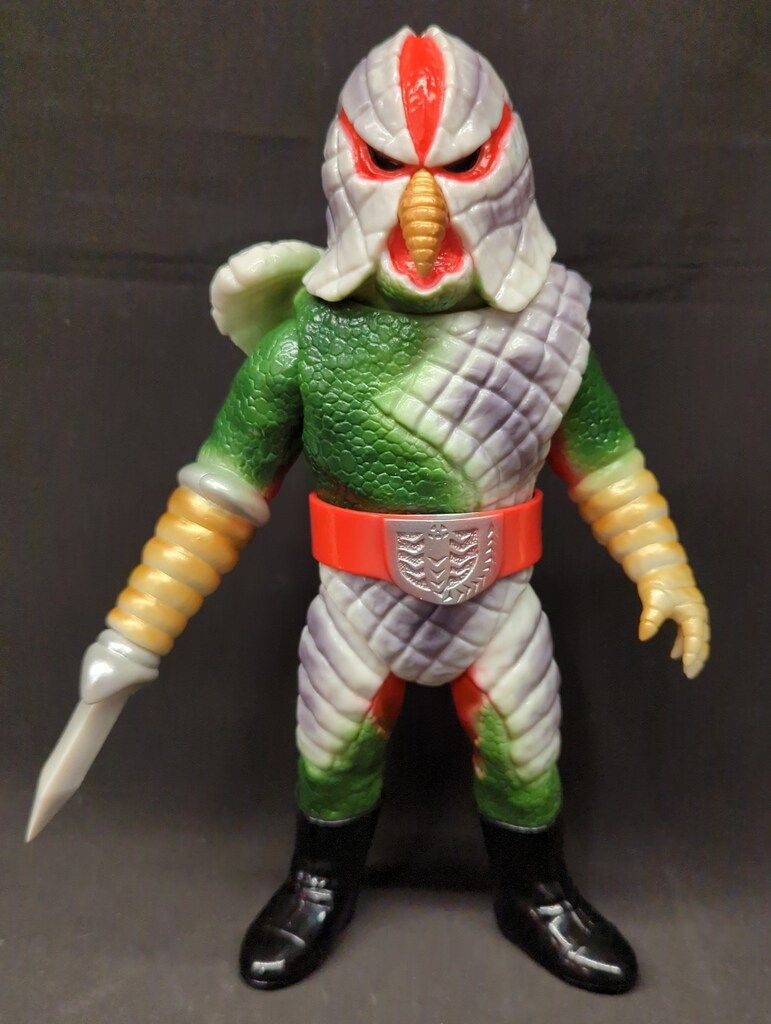 メディコム・トイ 東映レトロソフビコレクション 仮面ライダーV3