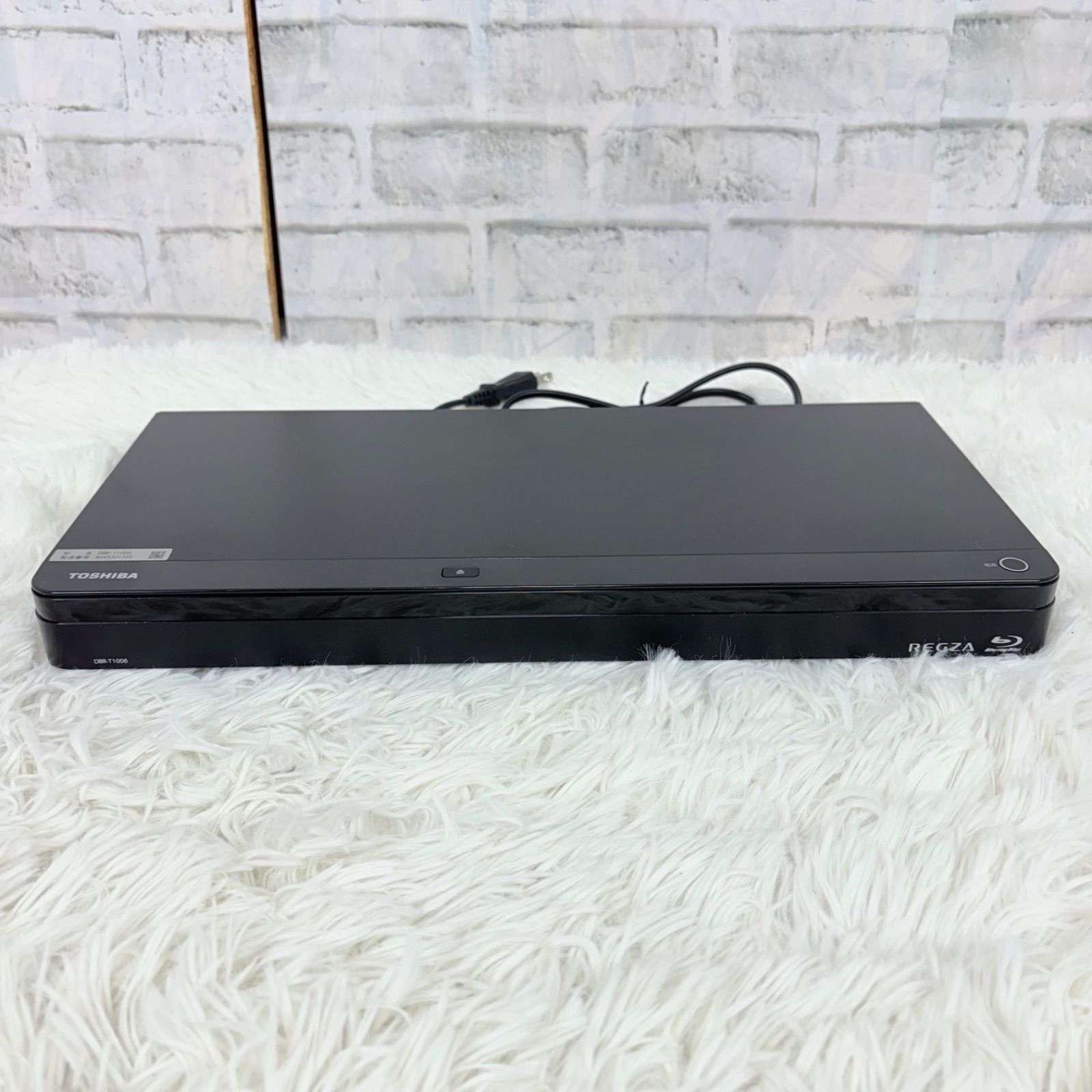 TOSHIBA REGZA DBR-T1008 ブルーレイレコーダー Blu-ray 美品 TOSHIBA REGZA DBR-T1008 ブルーレイレコーダー Blu-ray 美品