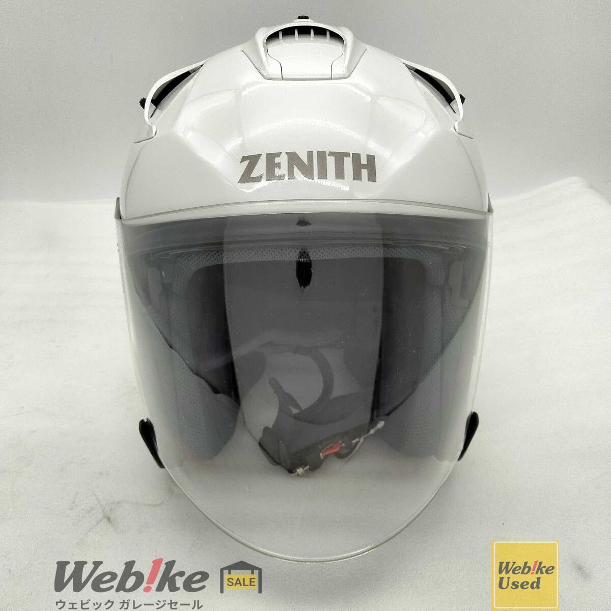 YAMAHA ZENITH ヤマハゼニス YJ-17 ジェットヘルメット Mサイズ