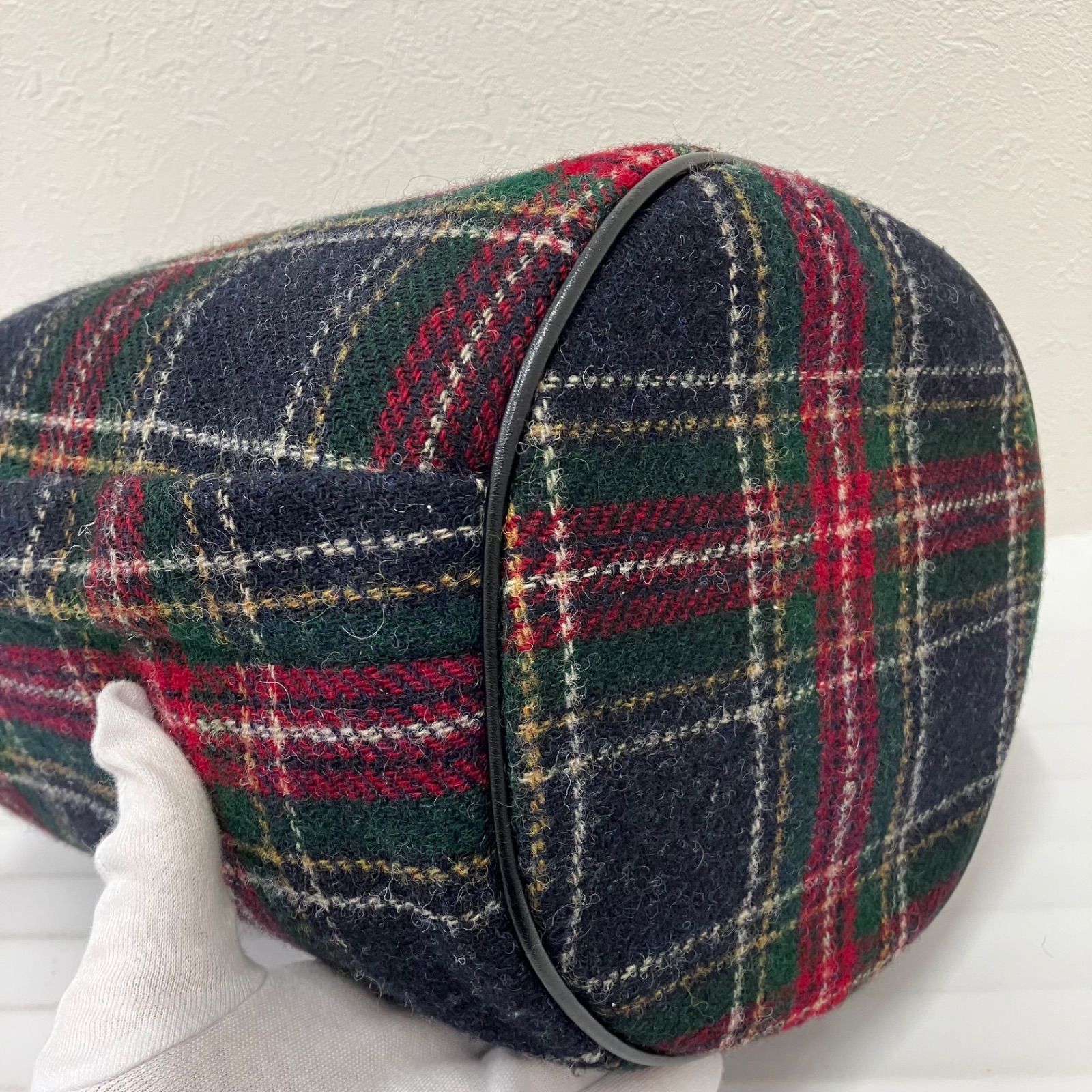 Y9833 LUDLOW ラドロー ツイードバケットバッグ Sサイズ トートバッグ