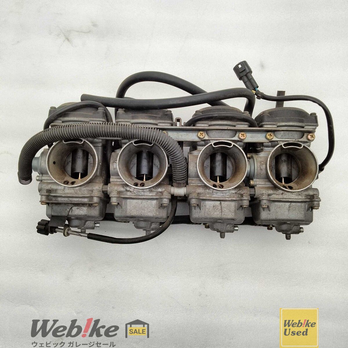 カワサキ純正中古パーツ ZRX1200R キャブレター 15003-0035 RXBI25329 