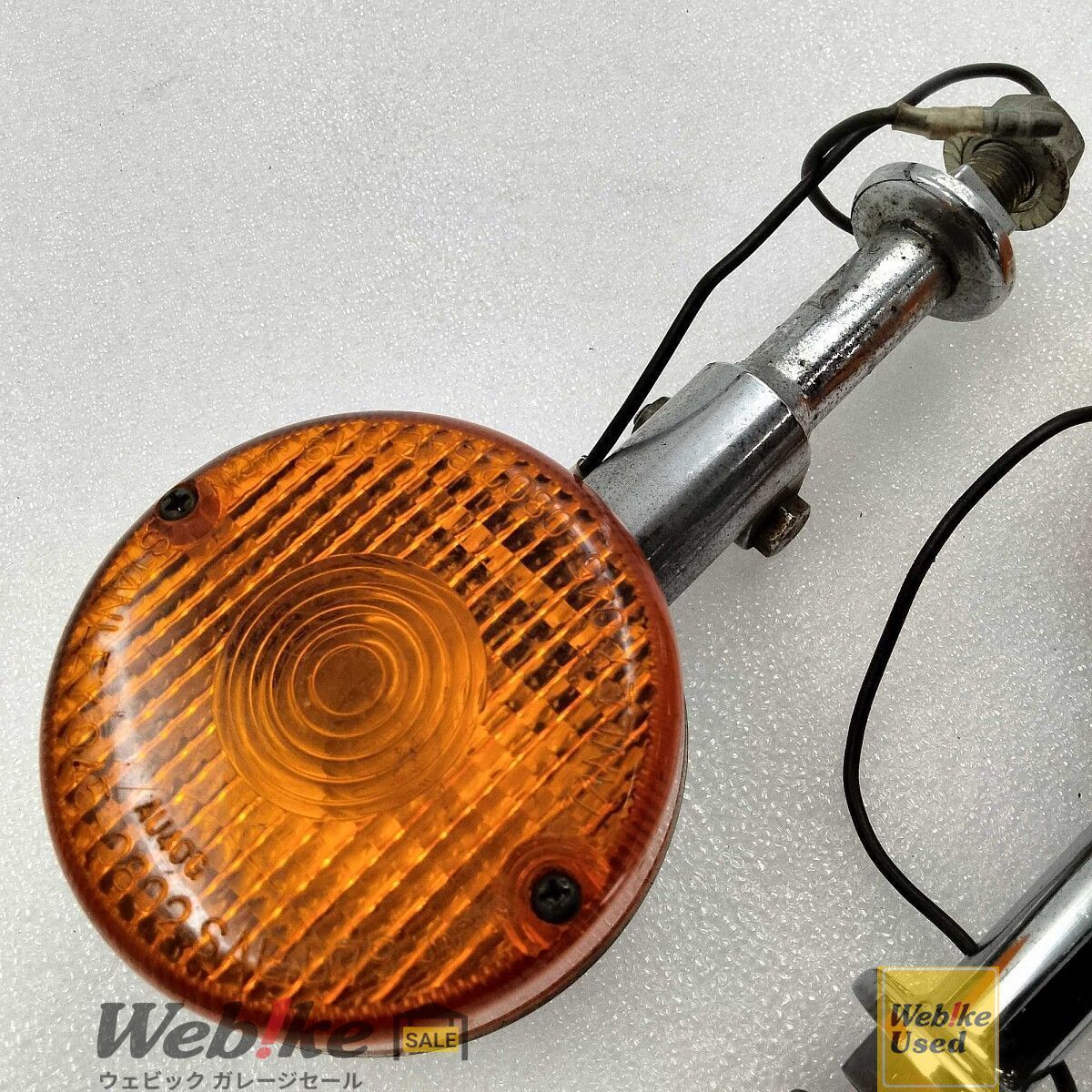 ヤマハ純正中古パーツ RZ250 RZ250 ウインカー2個セット RXBI21439