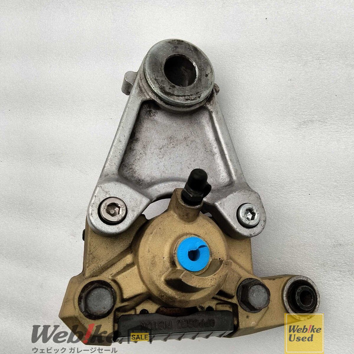 カワサキ純正中古パーツ ZRX1200R リアキャリパー 43080-5083-DJ