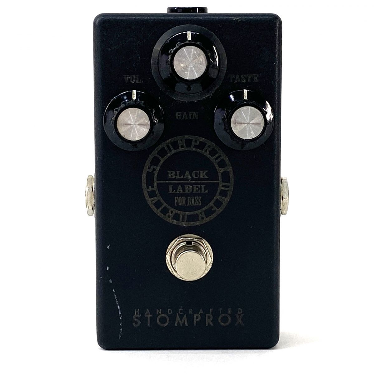 STOMPROX ストンプロックス BLACK LABEL FOR BASS ベース用