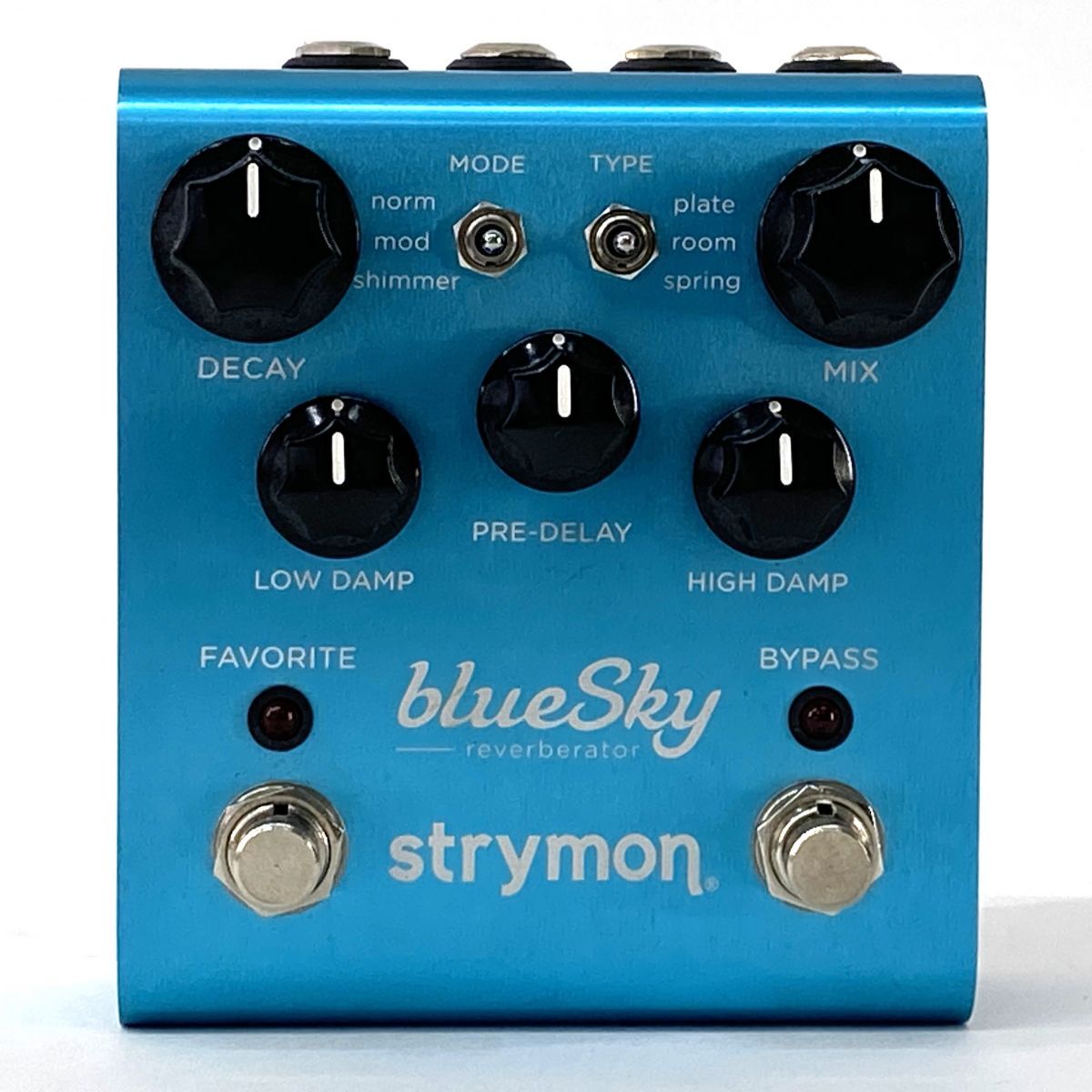 Strymon ストライモン blue sky ギター用 エフェクター リバーブ ※中古