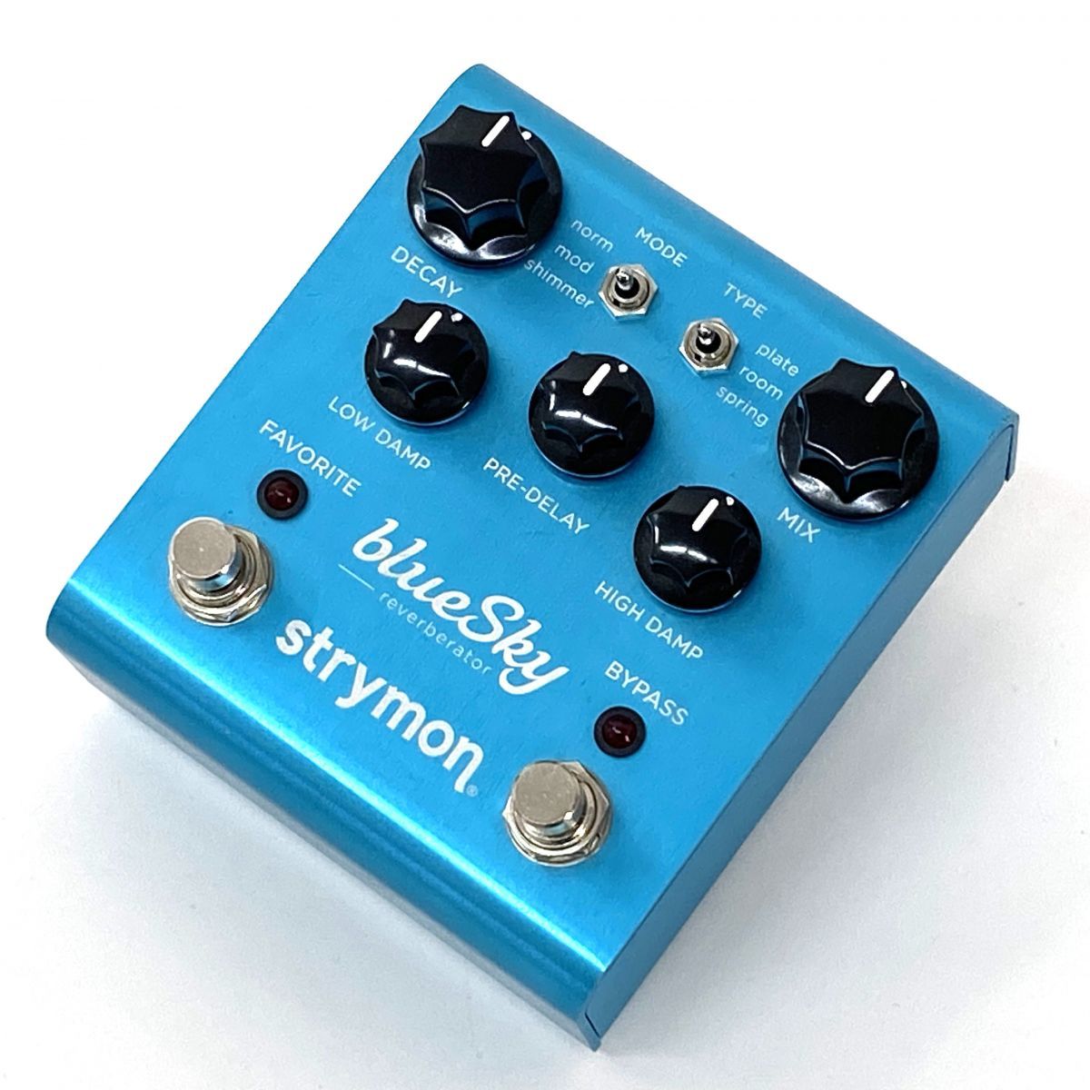 Strymon ストライモン blue sky ギター用 エフェクター リバーブ ※中古