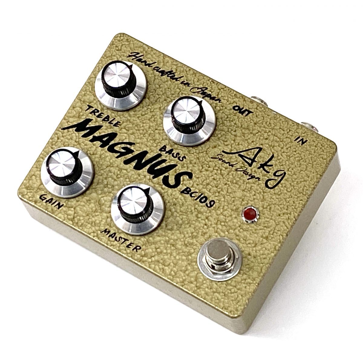 Akg Sound Design MAGNUS BC109 Akg MAGNUS BC109 FUZZ ファズ GOLD