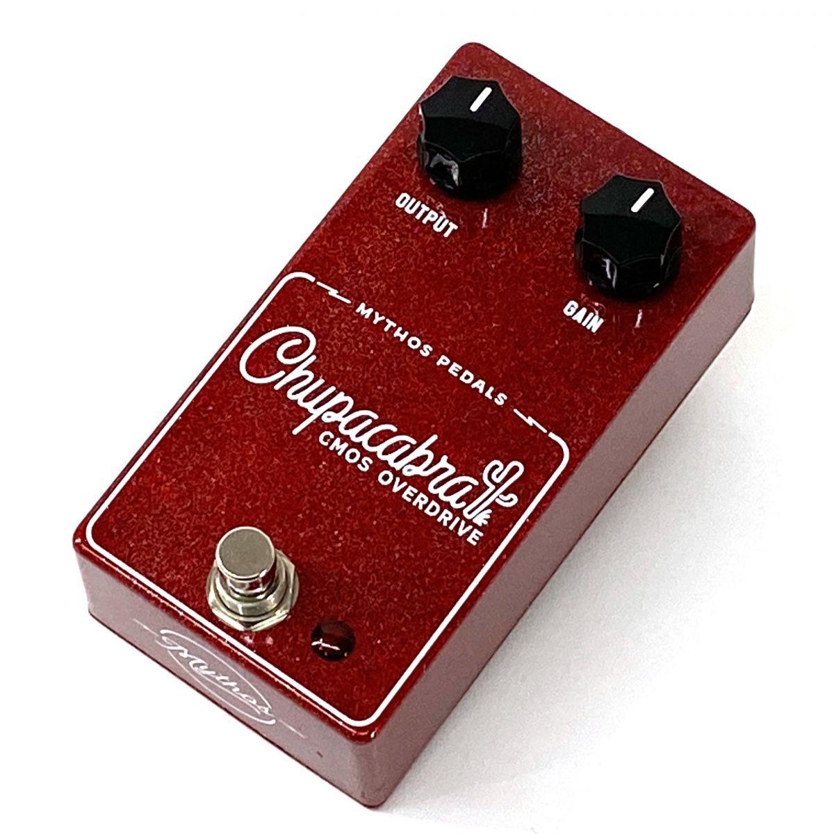 楽器・機材 Mythos Pedals ミソスペダル CHUPACABRA CMOS OVER DRIVE