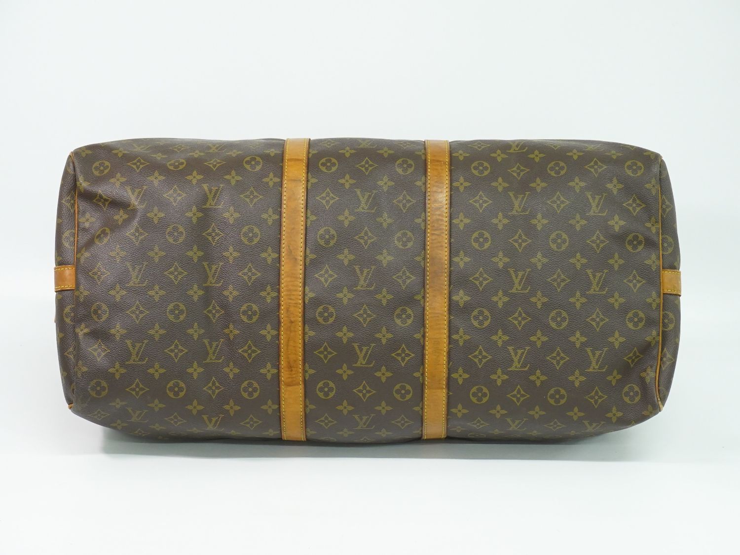 本物 ルイヴィトン LOUIS VUITTON LV キーポルバンドリエール 60