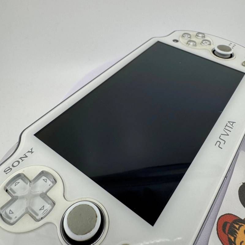 PS VITA PCH-1000 ZA02 本体 クリスタルホワイト 白 ビータ