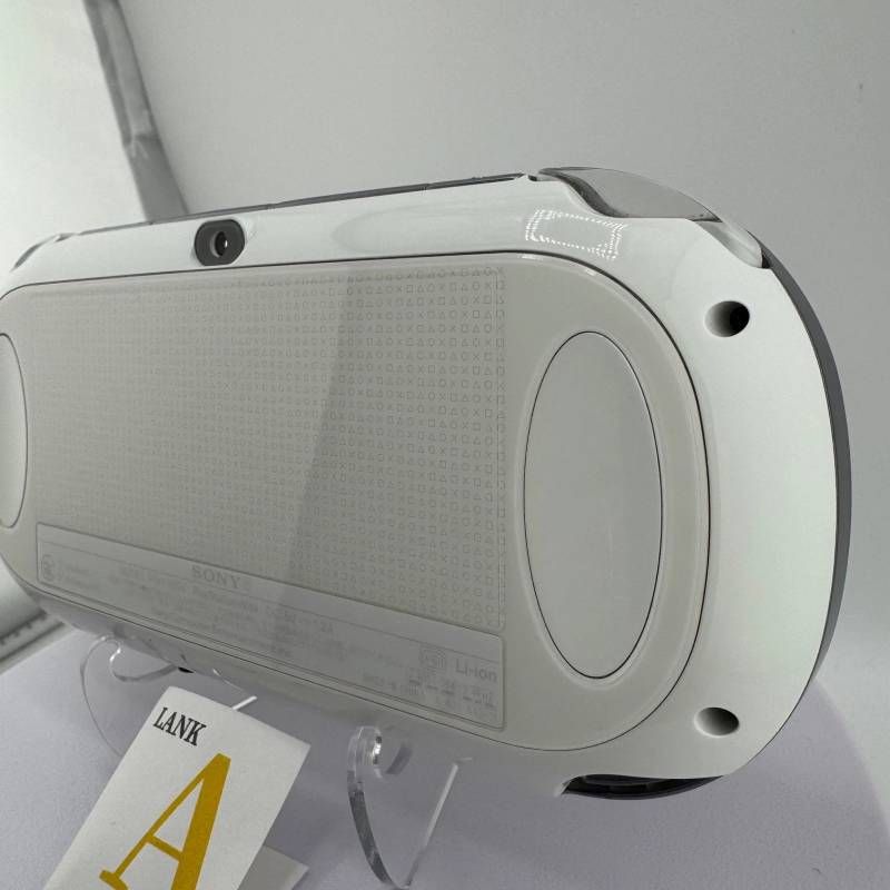 PS VITA PCH-1000 ZA02 本体 クリスタルホワイト 白 ビータ