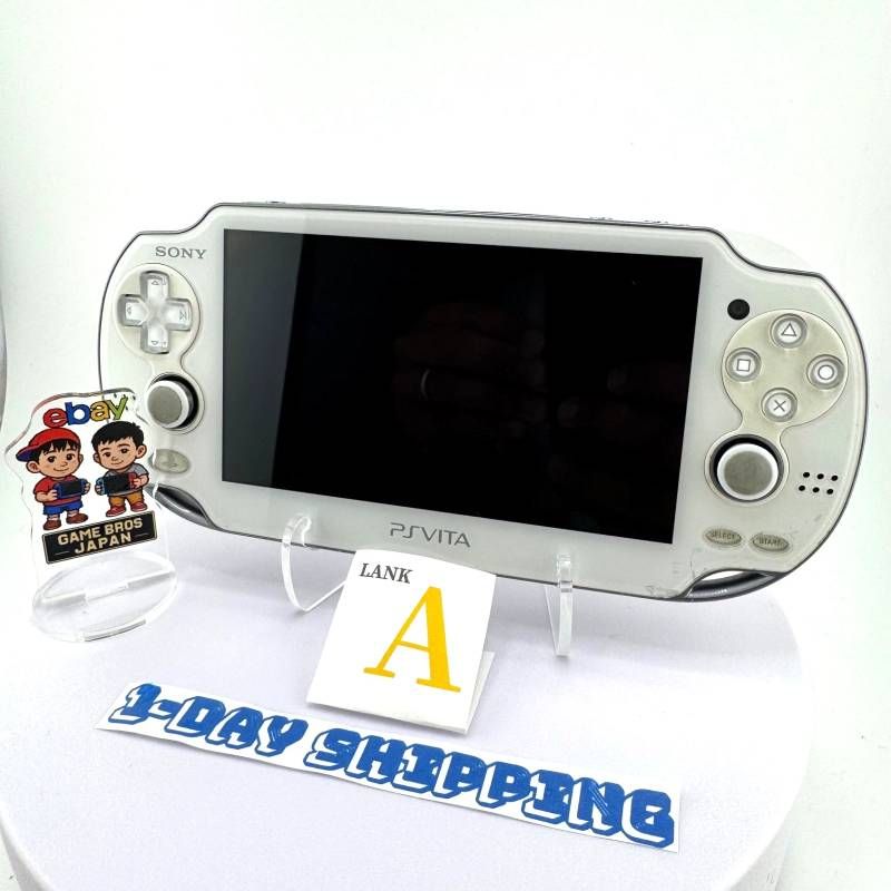 PS VITA PCH-1000 ZA02 本体 クリスタルホワイト 白 ビータ