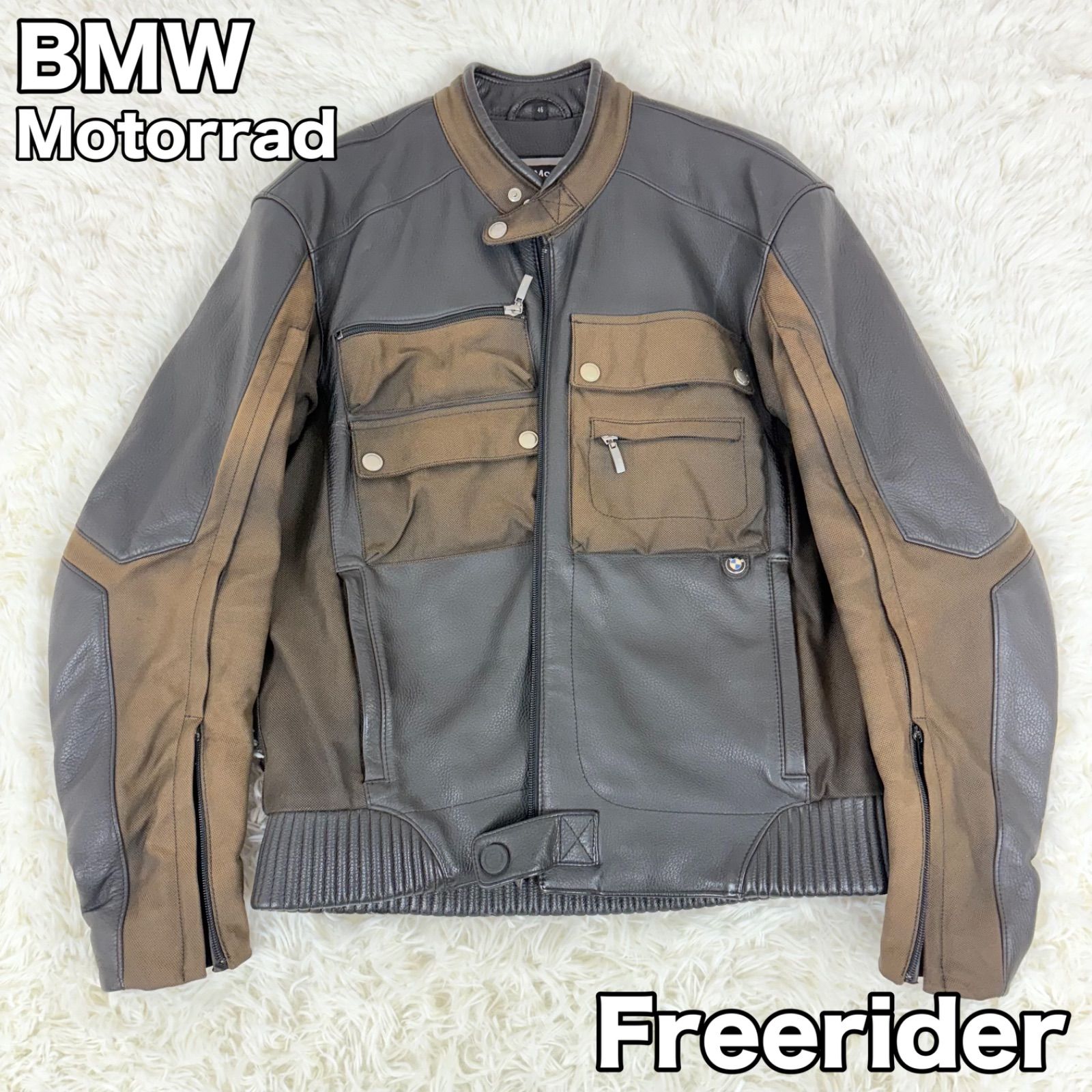 BMW Motorrad Freerider 46 バイク ライダースジャケット バイクウェア 