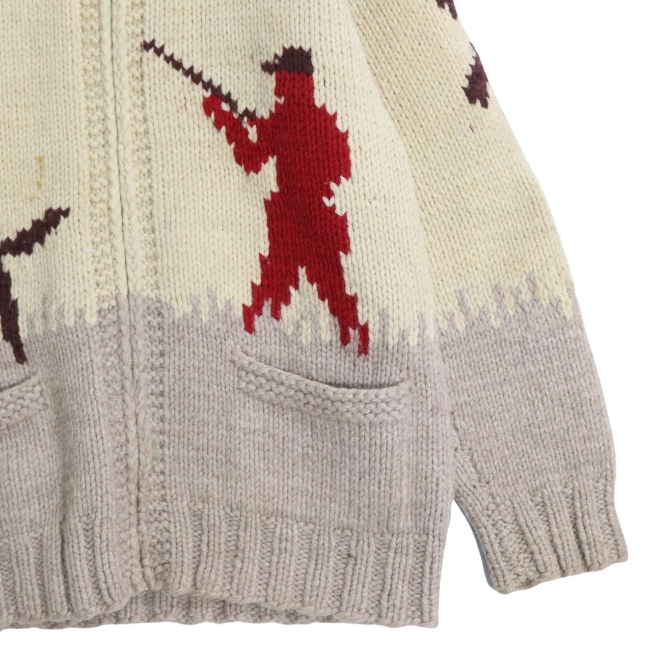 中古C】60s 70s vintage M-L メンズ カウチンセーター Cowichan 