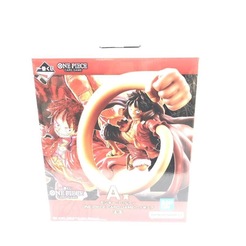 中古】未開封)A賞 モンキー・D・ルフィ ONE PIECE CARD GAME
