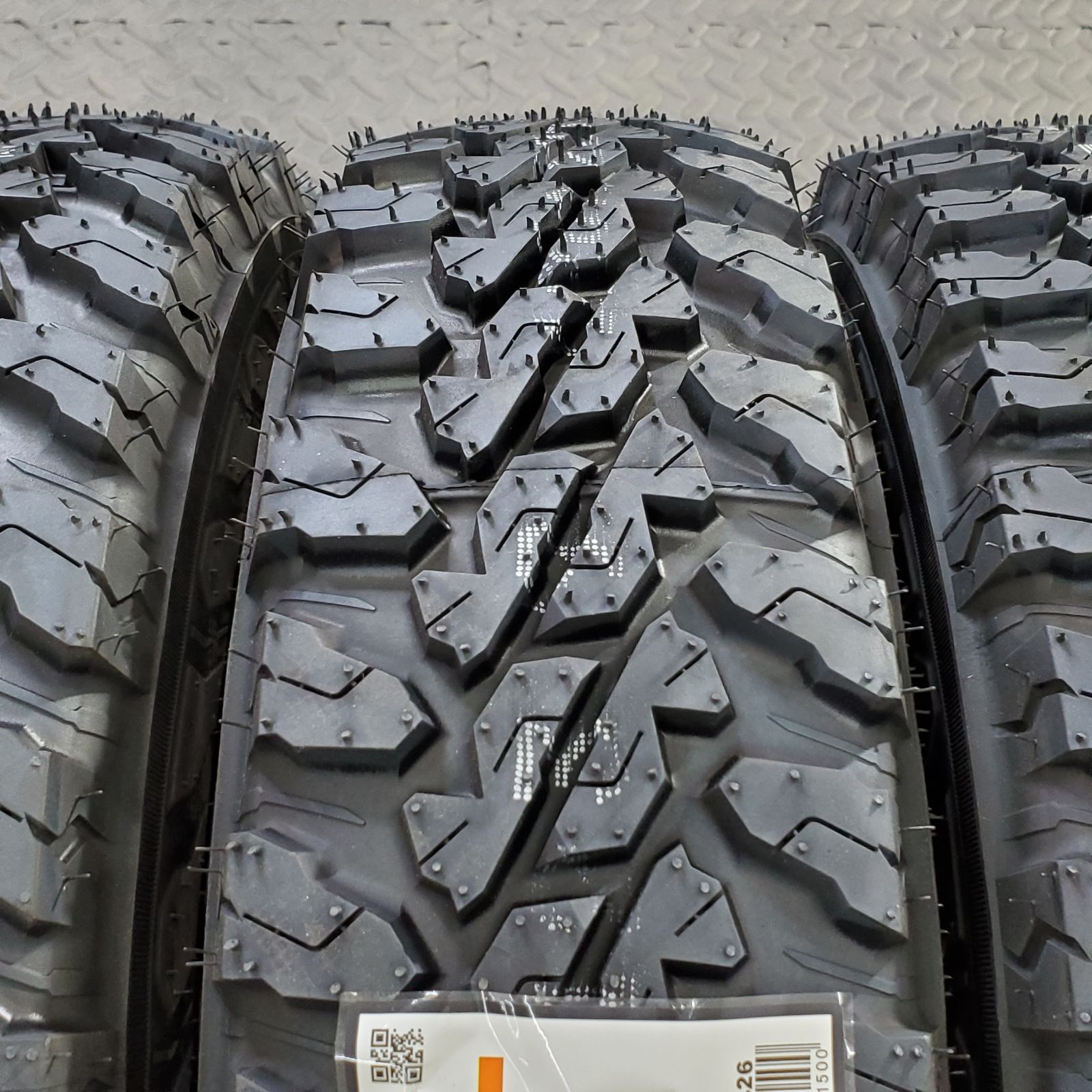 26年製 新品タイヤ 145/80R12 80/78N LT ヨコハマ ジオランダーM/T