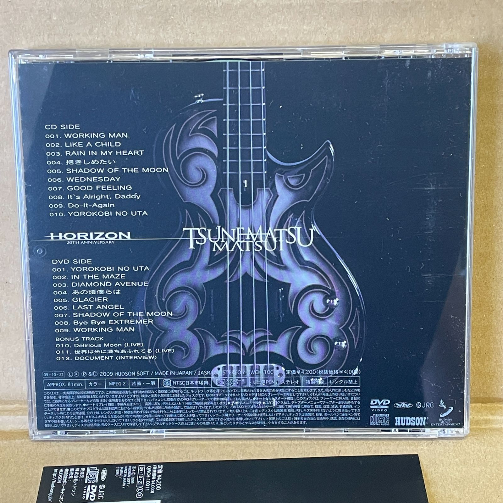 HORIZON - 20TH ANNIVERSARY