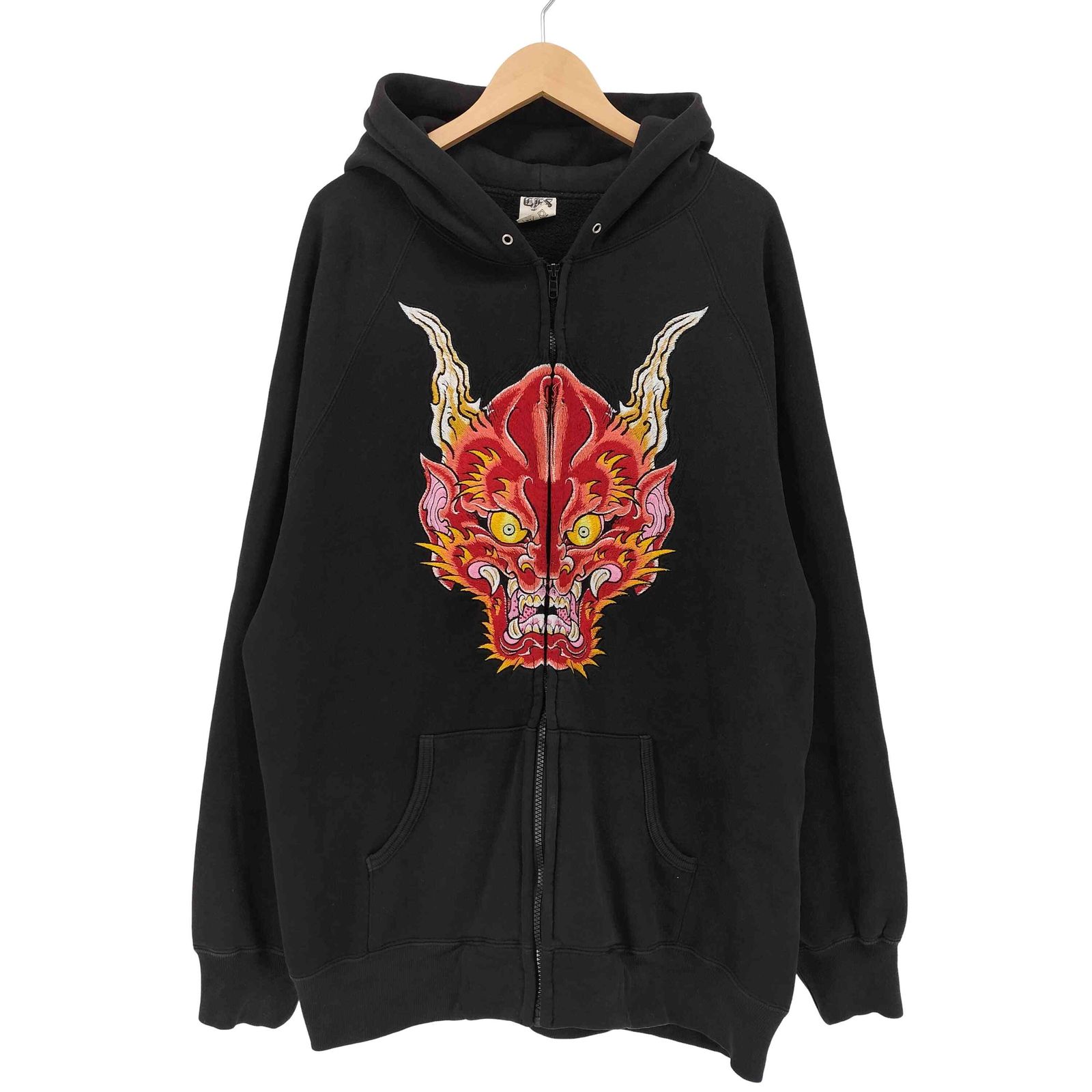 Corefighter コアファイター パーカー パコエクセル 般若 Mサイズ コアファイター corefighterco. PACO EXCEL DEVIL Hoodie 般若 デビル
