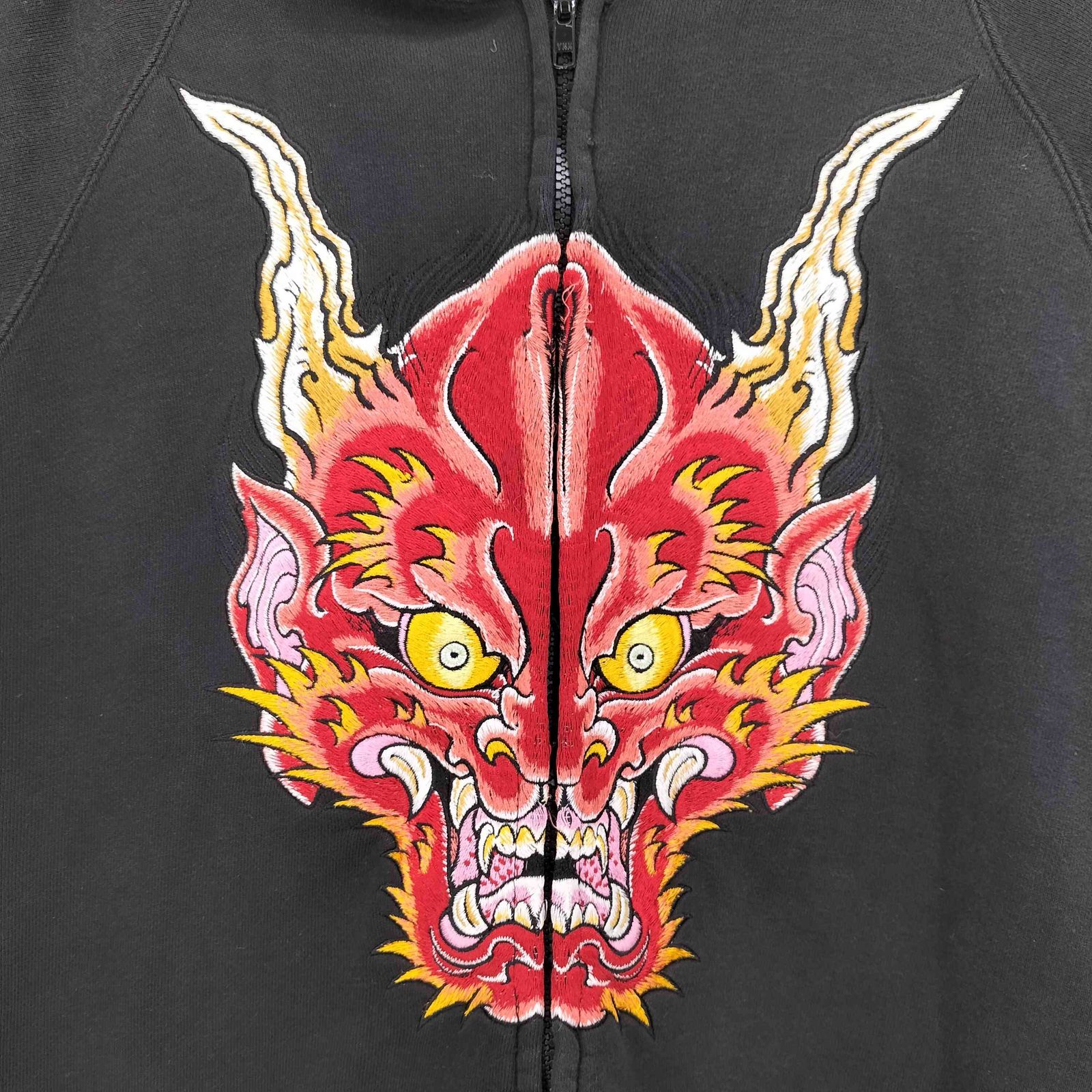Corefighter コアファイター パーカー パコエクセル 般若 Mサイズ コアファイター corefighterco. PACO EXCEL DEVIL Hoodie 般若 デビル