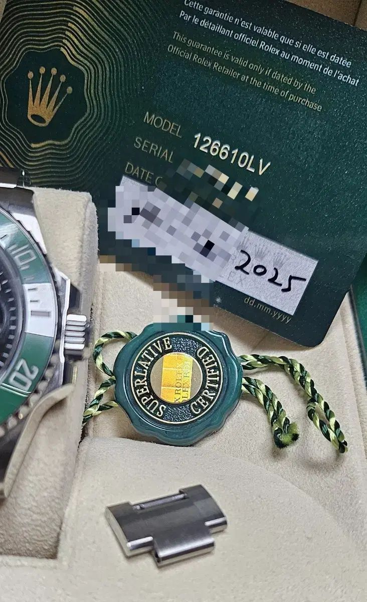  ROLEX 新モデル サブマリーナー スターバックス リンク 1個 男性向け 自動巻き時計 腕時計(アナログ)