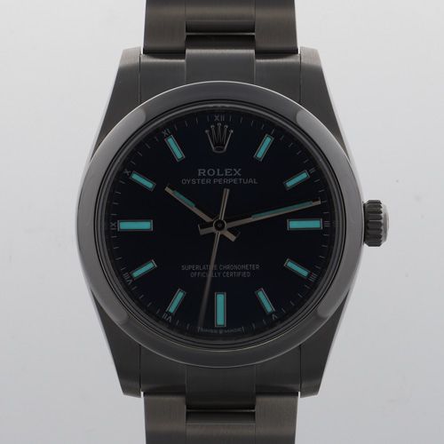 141947 ROLEX ロレックス 124200 オイスターパーペチュアル ブルー