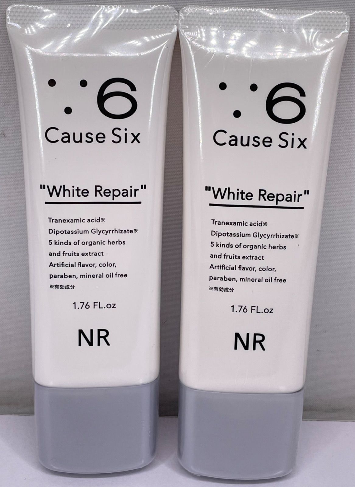 コーズシックス ホワイトリペア 50g×2本セット - メルカリ