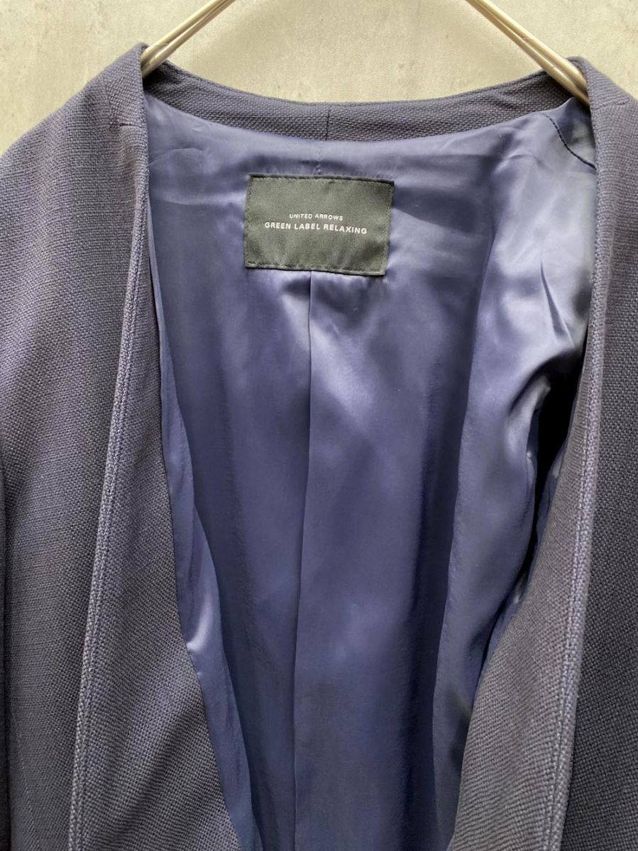 UNITED ARROWS green label relaxing ドビー ブッチャー セットアップ