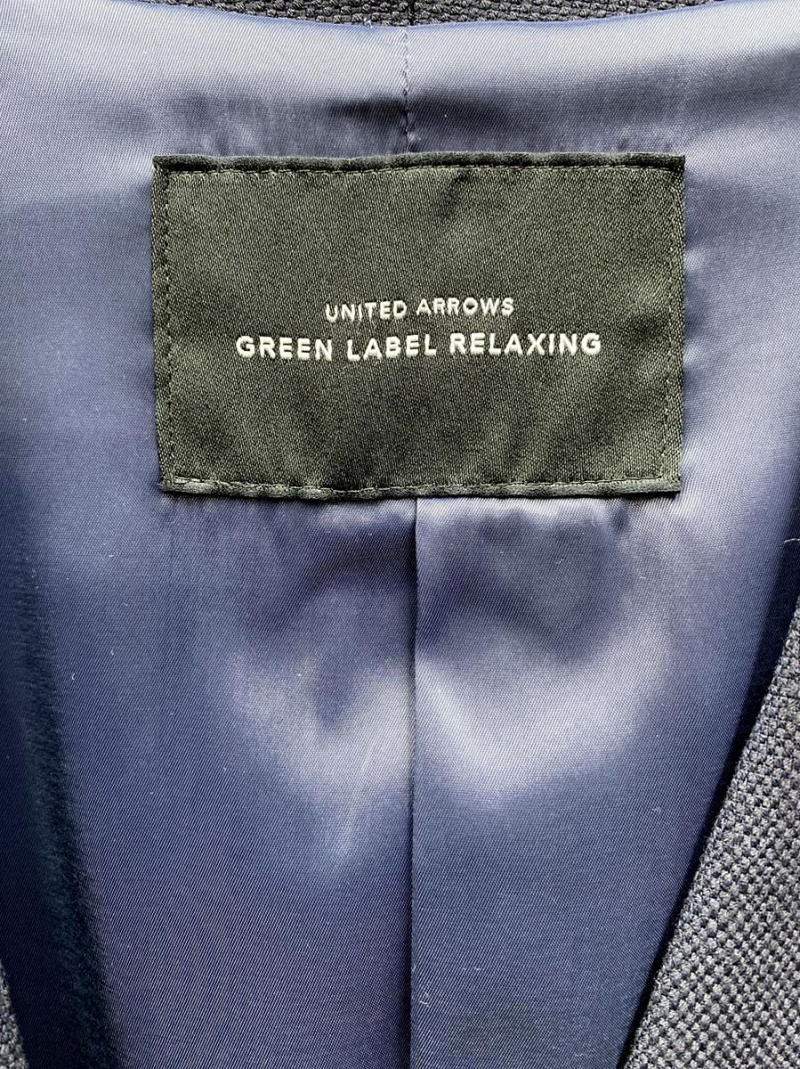 UNITED ARROWS green label relaxing ドビー ブッチャー セットアップ