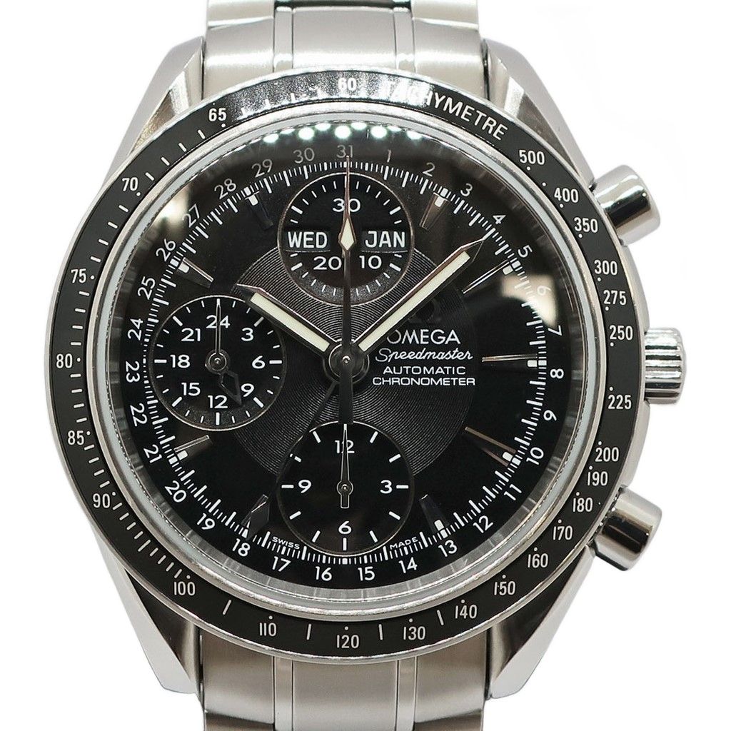 トリプルカレンダー スピードマスター オメガ 中古)OMEGA 3521.80 