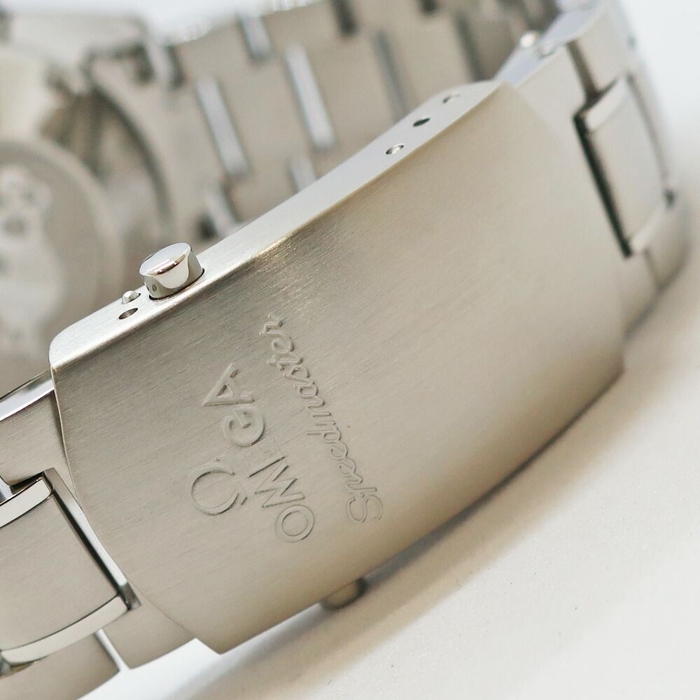 トリプルカレンダー スピードマスター オメガ 中古)OMEGA 3521.80 