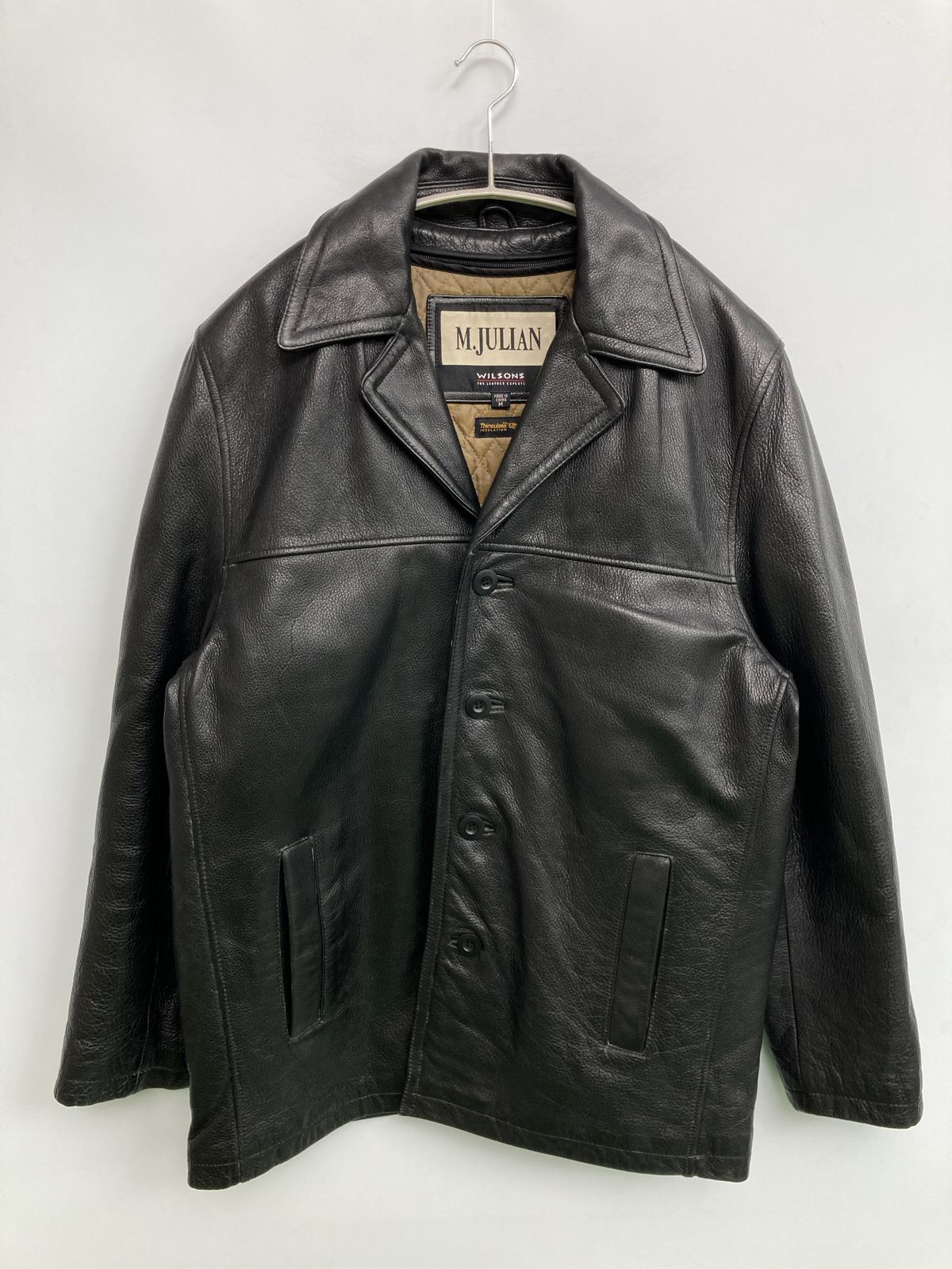 M.JULIAN レザージャケット M ブラック - メルカリ