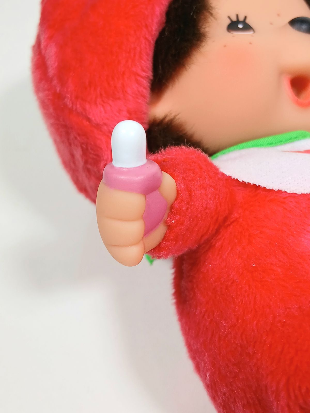 レアもんちっち　いちごコスチューム 希少 レア 美品 セキグチ モンチッチ いちごコスチューム Sサイズ