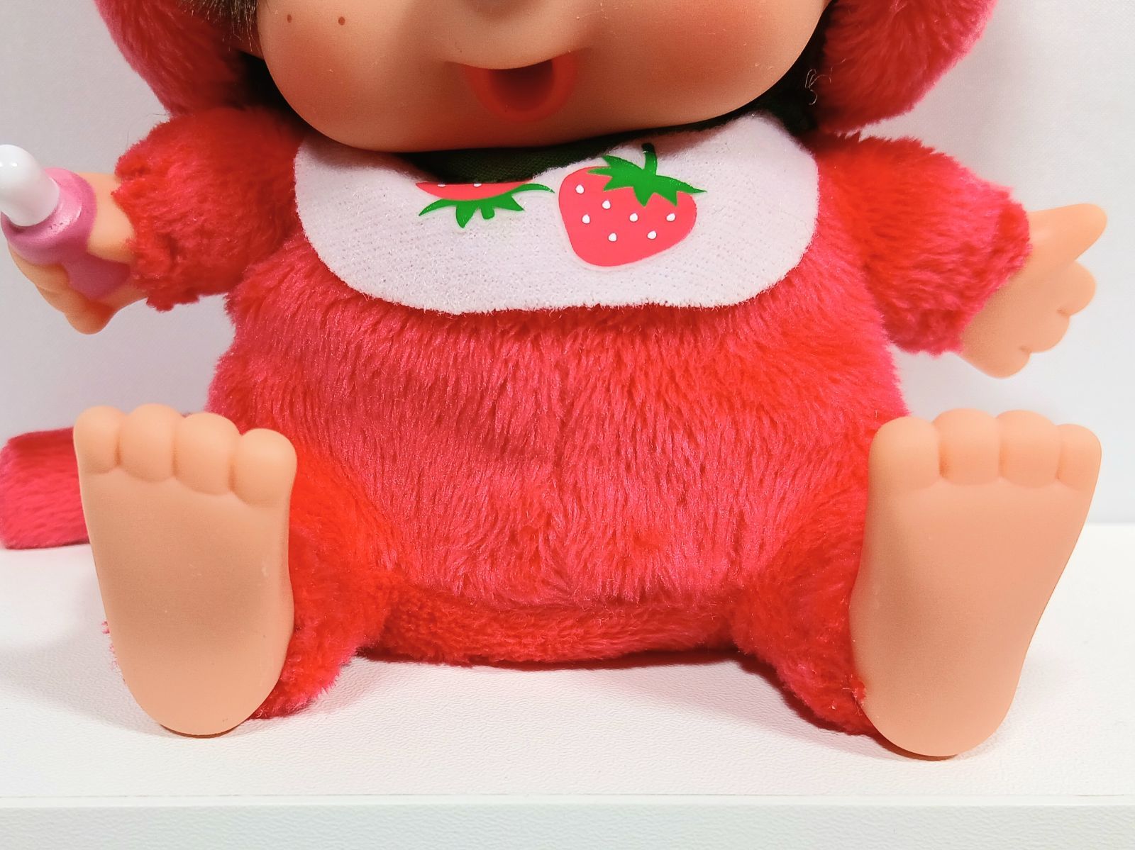 レアもんちっち　いちごコスチューム 希少 レア 美品 セキグチ モンチッチ いちごコスチューム Sサイズ