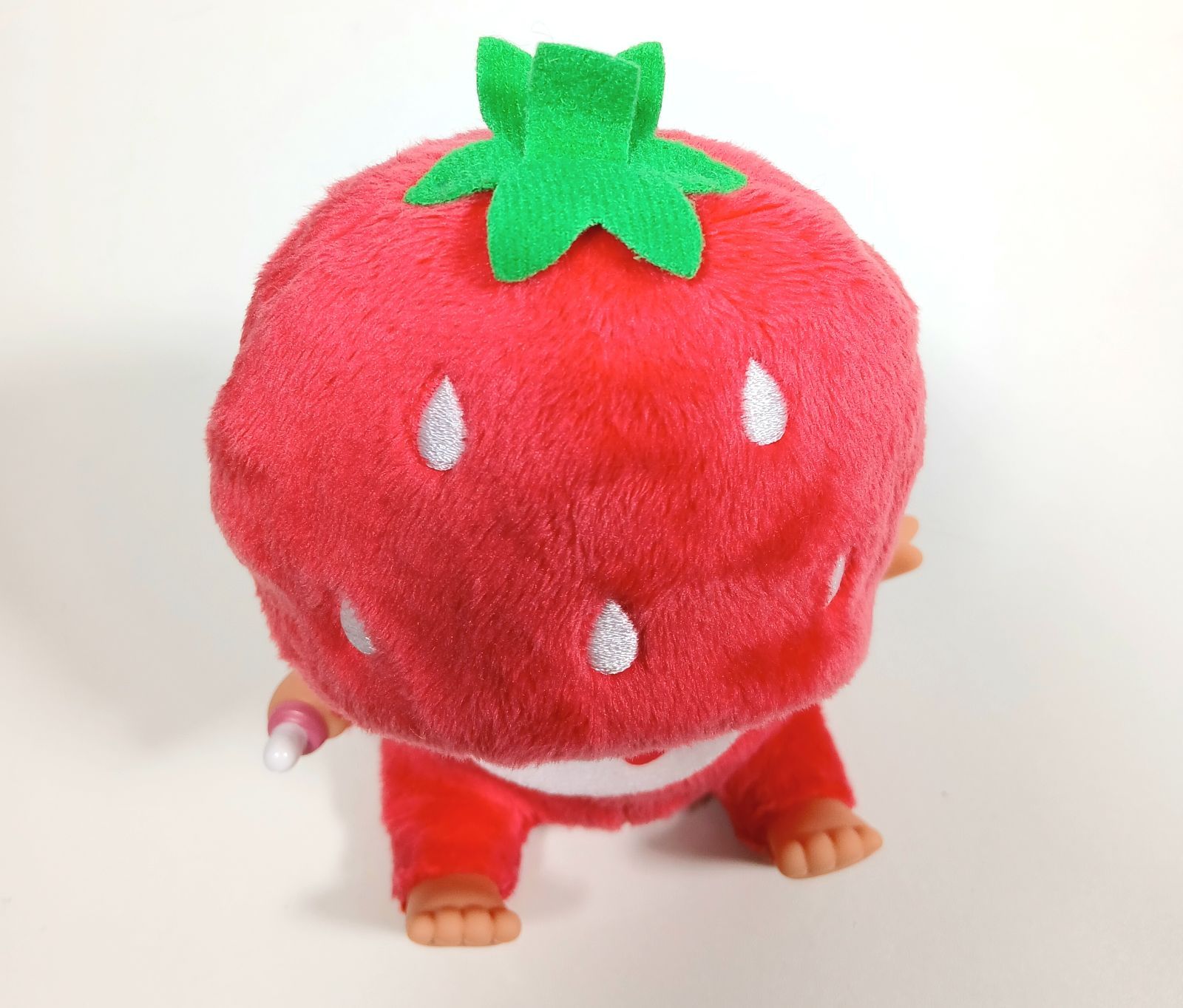 レアもんちっち　いちごコスチューム 希少 レア 美品 セキグチ モンチッチ いちごコスチューム Sサイズ