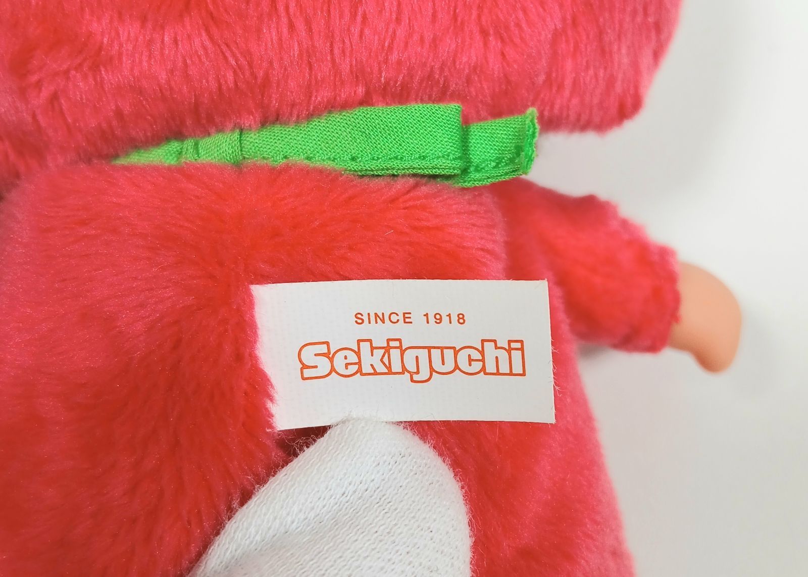 希少 レア 美品 セキグチ モンチッチ いちごコスチューム Sサイズ