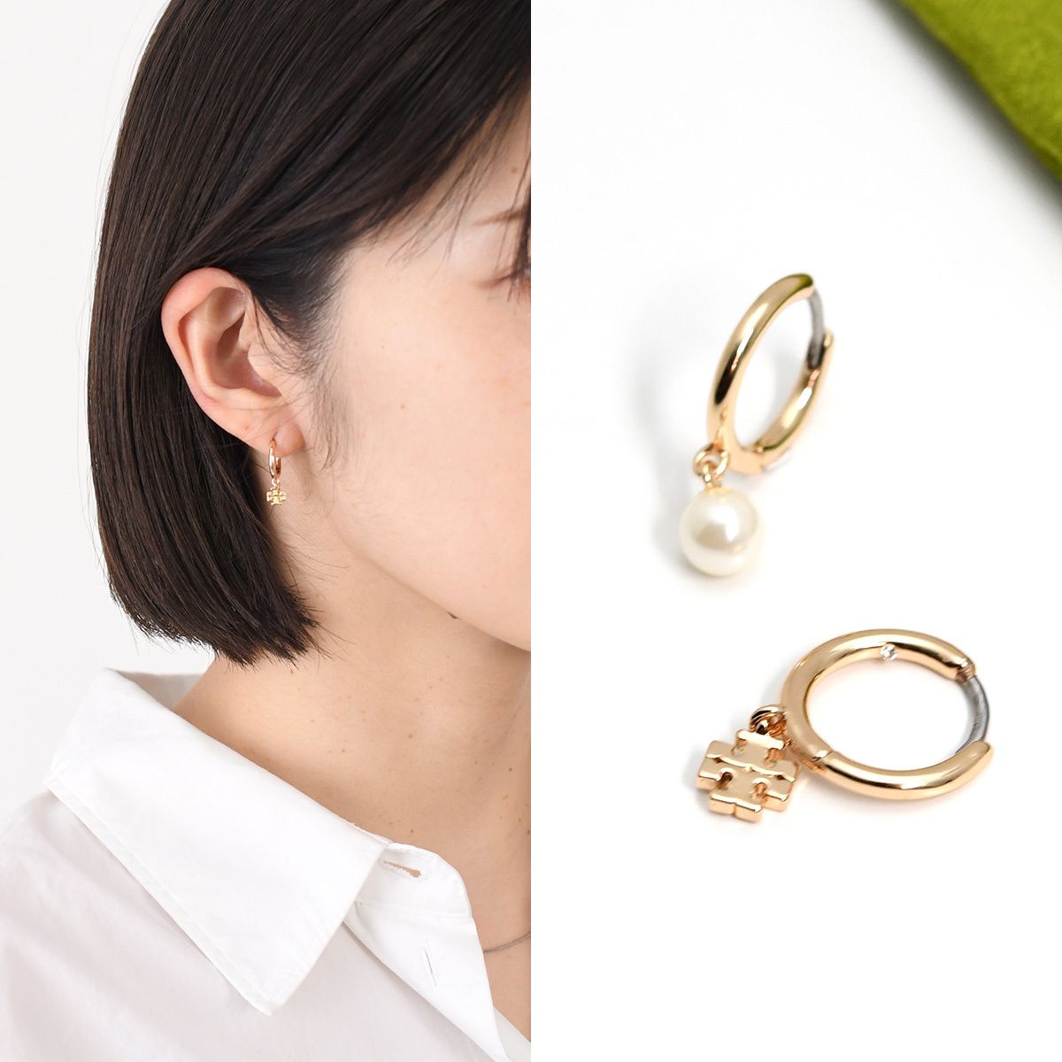TORY BURCH トリーバーチ ピアス アクセサリー キラ ムーンダンス