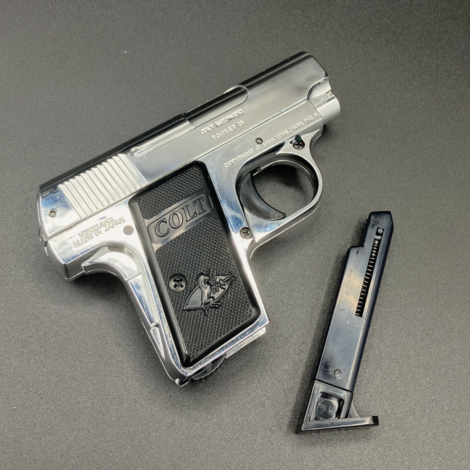 希少品】エアガン ヨネザワ COLT25 CUSTOM コルト25 ポケットカスタム