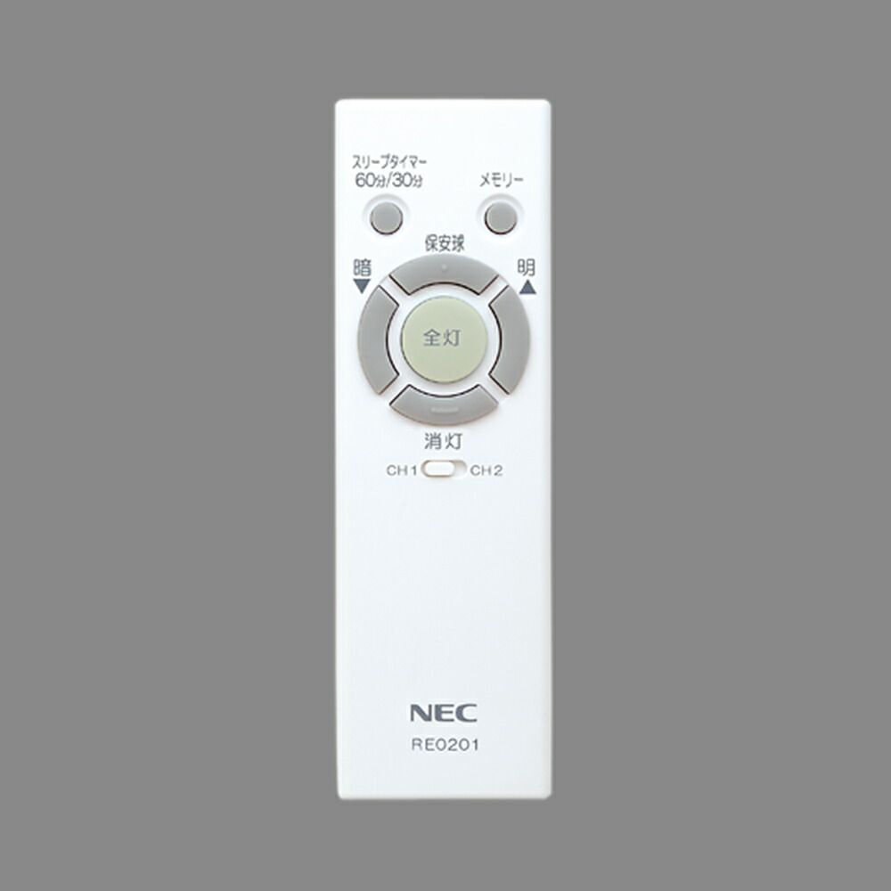 【純正品・新品】 NEC RE0201 A661-2089 HLDZ保守用 リモコン RE0201 A661-2089 ■▼