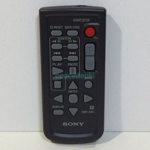 【純正品・新品】 SONY ソニー RMT-845（E) ビデオカメラ リモコン RMT-845（E) ■▼