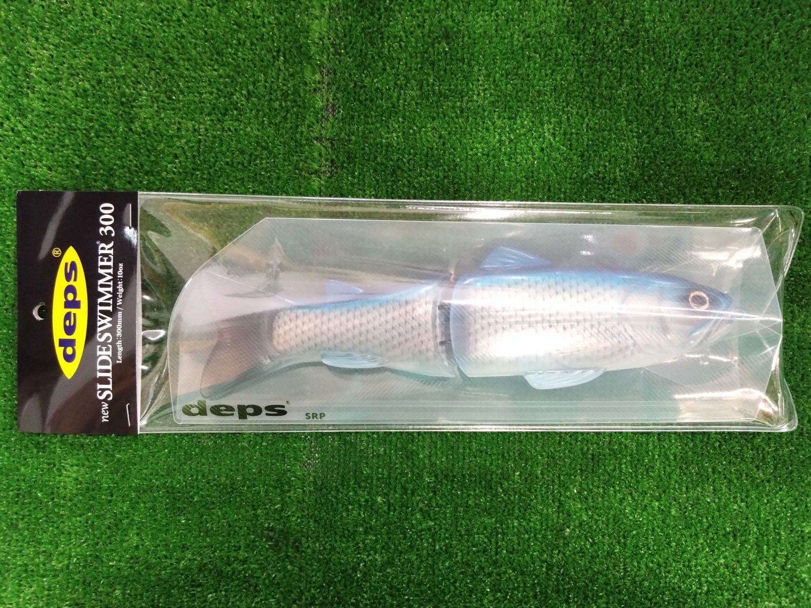 フィッシング デプス newスライドスイマー300 新品 ブルーバックシャイナー